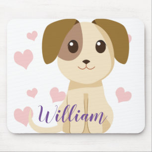 Sweet Puppy  Mouse Mat
