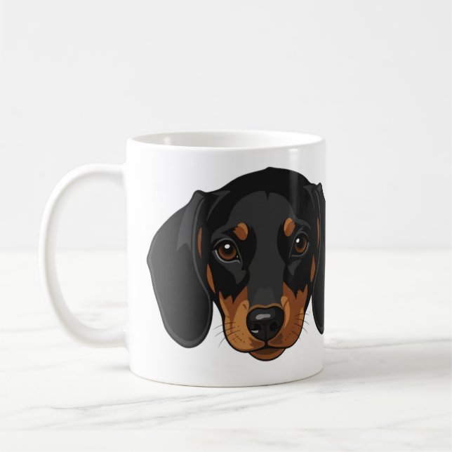 Sweet Puppy Mug (Left)