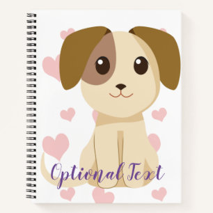 Sweet Puppy Notebook