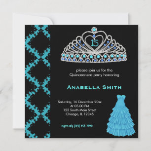 Sweet Quinceanera Invitation
