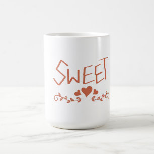 Sweet quoted coffee mug