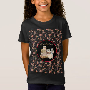 Sweet Racoon Customise Text and Colour T-Shirt