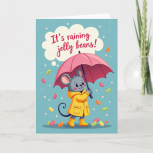 Sweet Rainy Day Friend Card