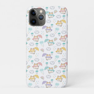 Sweet Rainy Day Pattern  iPhone 11 Pro Case