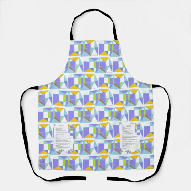 Sweet Recipe Apron (Front)