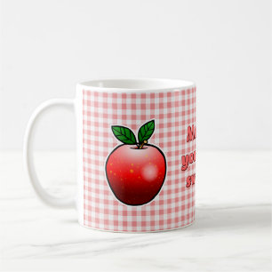 Sweet Red Apple Coffee Mug