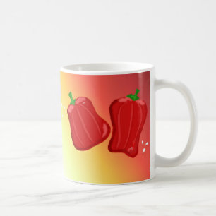 Sweet Red Peppers Coffee Mug