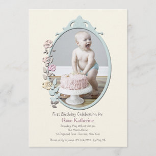 Sweet Reflection Photo Invitation
