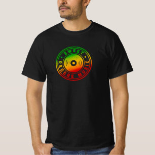 Sweet Reggae Music Vintage Distressed Reggae T-Shirt