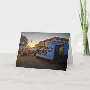 "Sweet Remedy" Thank You Card