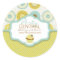 Sweet Retro Business Sticker
