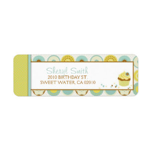 Sweet Retro Return Label