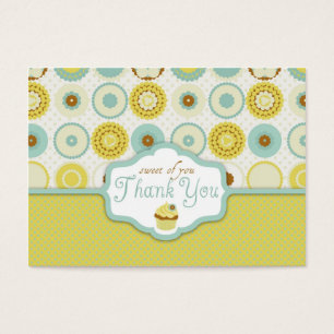 Sweet Retro TY Gift Tag