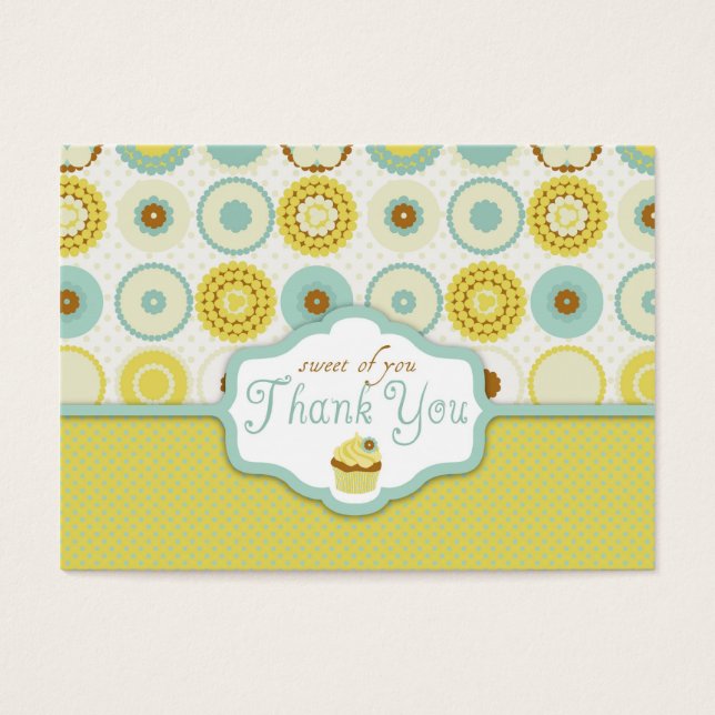 Sweet Retro TY Gift Tag (Front)