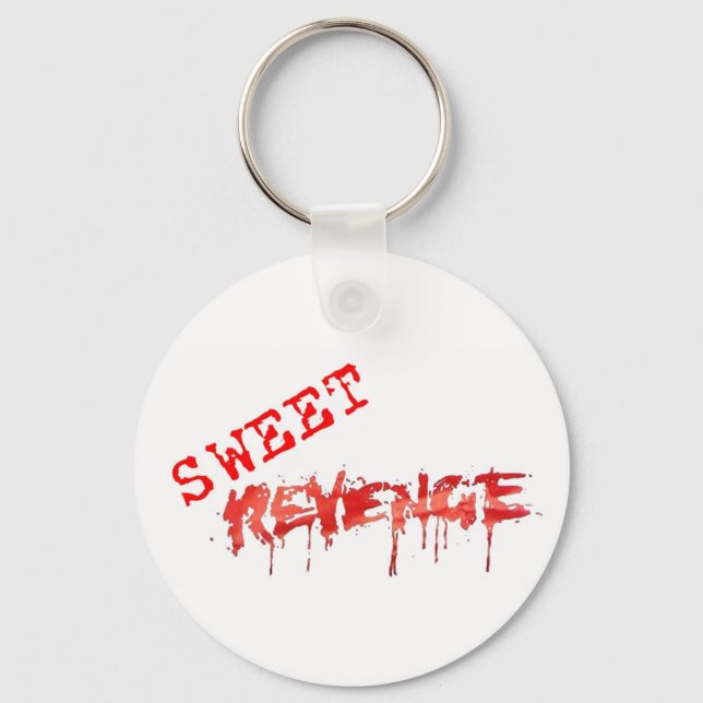 Sweet Revenge Logo Keychain (Front)