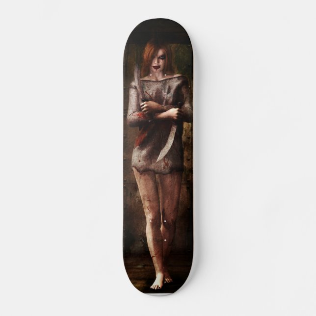 Sweet Revenge Skateboard (Front)