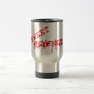 Sweet Revenge Stainless Steel Travel Mug