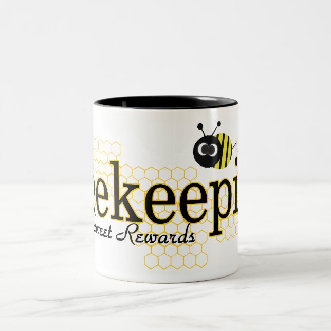 Sweet Rewards Two-Tone Coffee Mug (Center)