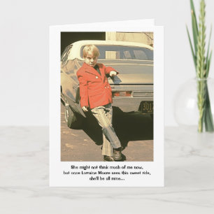 Sweet Ride Card
