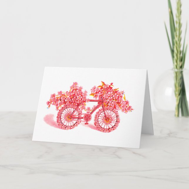 Sweet Ride Greeting Card (Front)