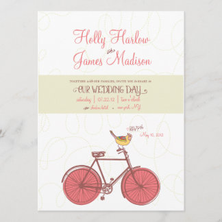 Sweet Ride - Wedding Invitation