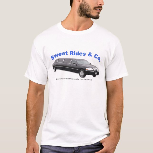 Sweet Rides T-Shirt (Front)