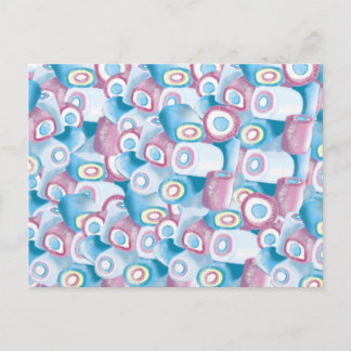 sweet rolls large postcard