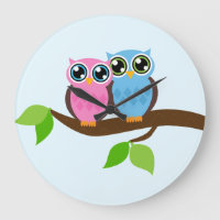 Sweet Romantic Owls