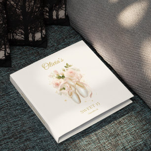 Sweet Rosé Ballet Soirée, custom Guest Book