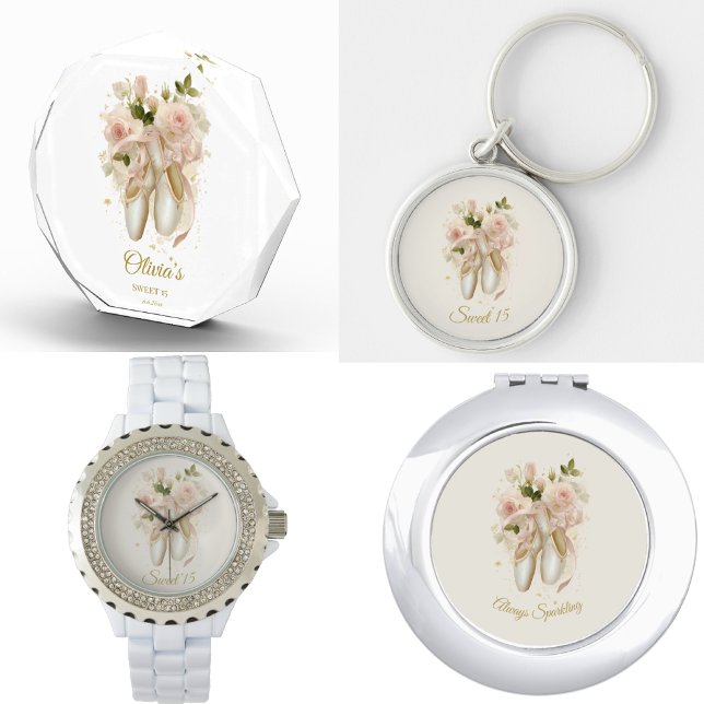 Sweet Rosé Ballet Soirée, custom Key Ring (Creator Uploaded)