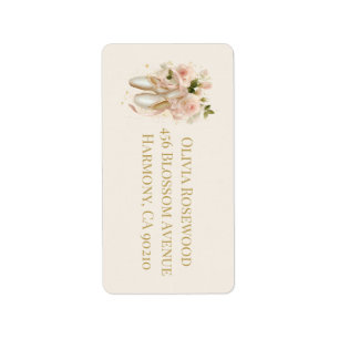 Sweet Rosé Ballet Soirée, custom Label