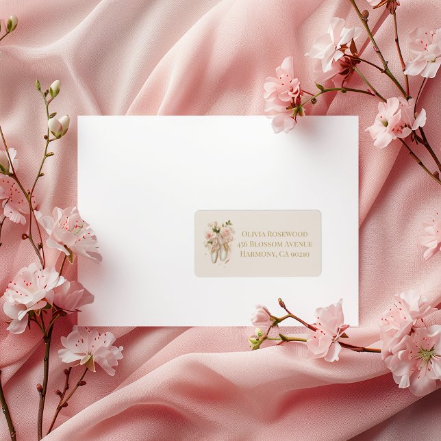 Sweet Rosé Ballet Soirée, custom Label (Creator Uploaded)