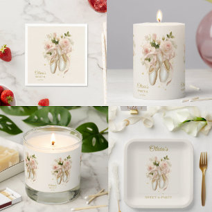 Sweet Rosé Ballet Soirée, custom Napkin