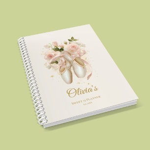 Sweet Rosé Ballet Soirée, custom Planner
