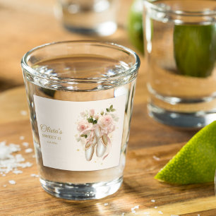 Sweet Rosé Ballet Soirée, custom Shot Glass