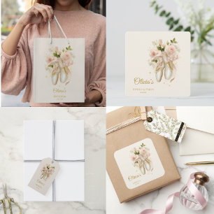 Sweet Rosé Ballet Soirée, custom Tissue Paper