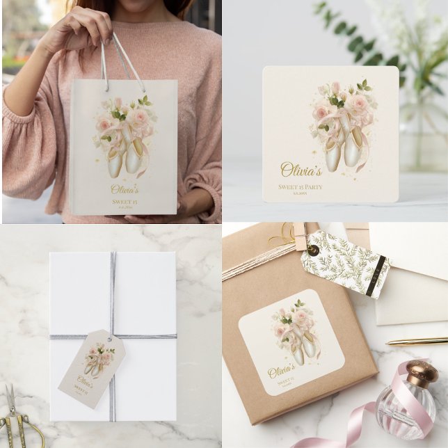 Sweet Rosé Ballet Soirée, custom Tissue Paper (Creator Uploaded)