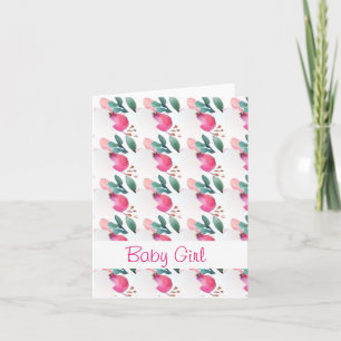 Sweet rose bud art card