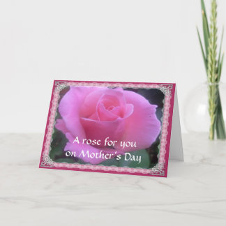 Sweet Rose Card