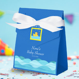 Sweet Rubber Ducky Bubbles Baby Shower Favour Box