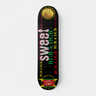 SWEET RUD A DUB JMT 7 3/4" Skateboard Deck