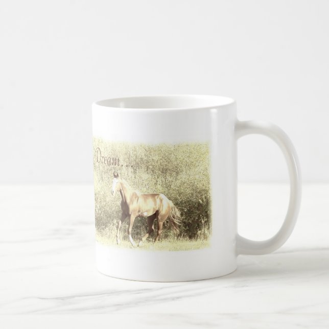 Sweet Running Filly_Dream... Coffee Mug (Right)