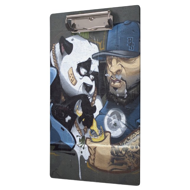 Sweet Sad Panda Found A Buddy Clipboard (Left)