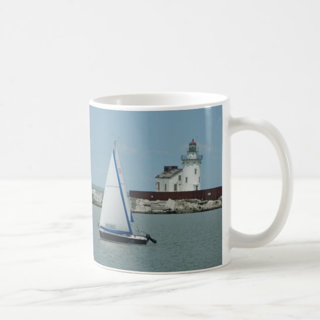 Sweet Sail Cleveland Ohio Mug (Right)