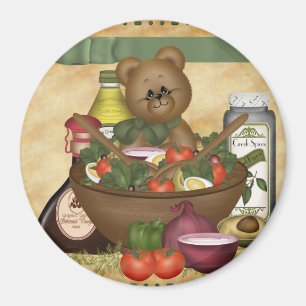 Sweet Salad Magnet