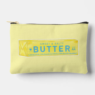 Sweet & Salty Butter Stick with Bows and Hearts Accessory Pouch
