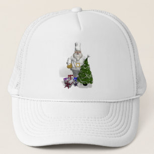 Sweet Santa Claus Chef Trucker Hat