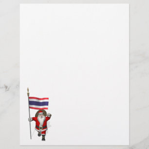 Sweet Santa Claus Visits Thailand