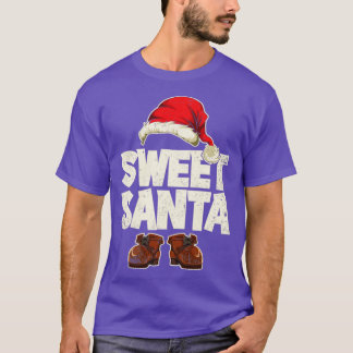 Sweet Santa Funny Christmas T-Shirt