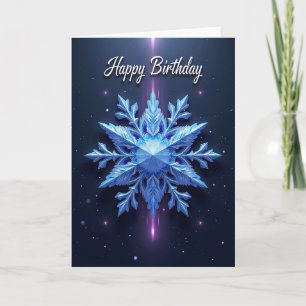 Sweet Sapphire Star Card